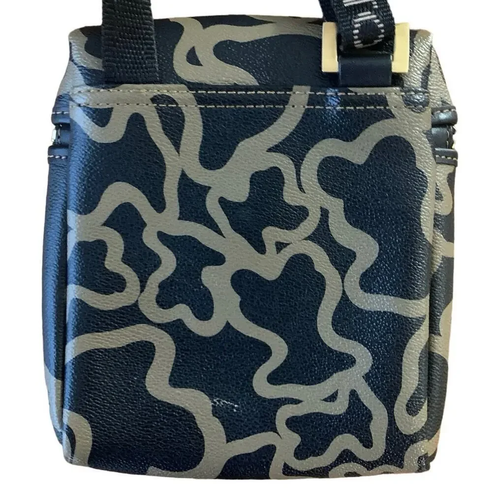 EUC Vintage TOUS Mini Messenger Crossbody/Shoulder Bag - Picture 4 of 4